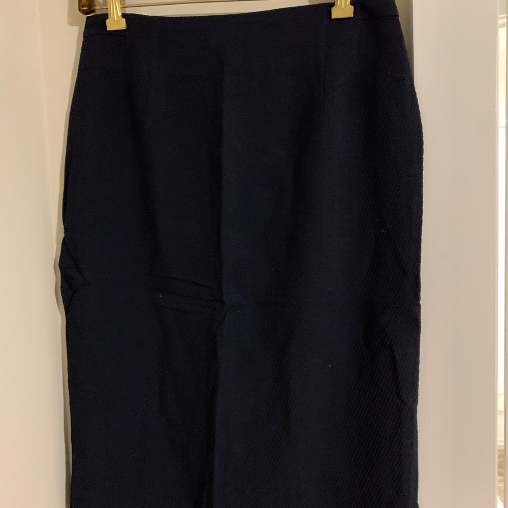 MM lafleur dark navy long skirt